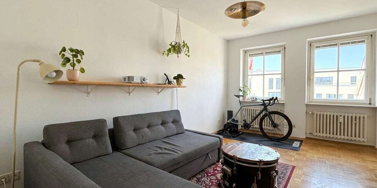 Etagenwohnung Bonn Gronau - 3 Zimmer, 57 m&sup2;, 288.000&euro; | Angebot:25342784
