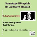 Glück und andere schöne Lügen - Hörspiele zum Zugucken