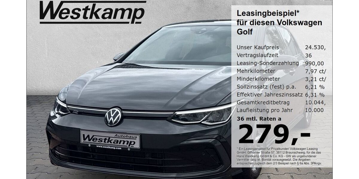 VW Golf 28.600 km 24.430 &euro; Frechen 50226