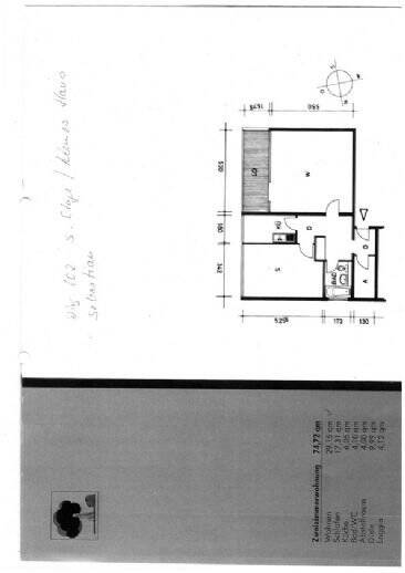 Etagenwohnung Köln Porz - 2 Zimmer, 75 m&sup2;, 199.000&euro; | Angebot:25693987