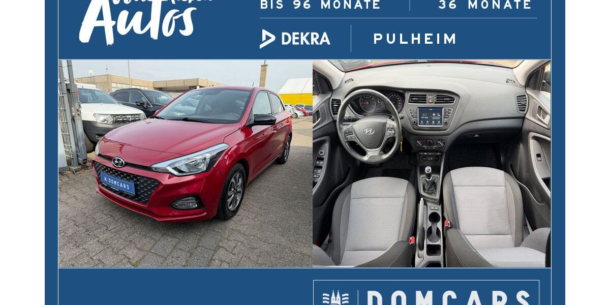 Hyundai i20 59.850 km 11.499 &euro; Pulheim 50259