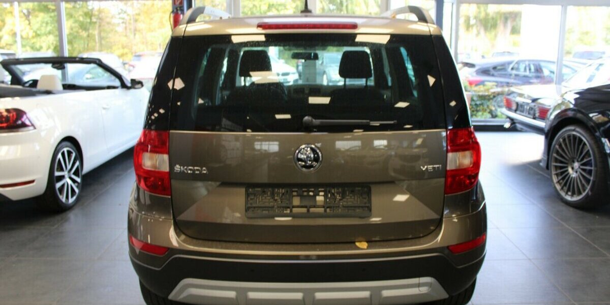 Skoda Yeti Outdoor 1.4 TSI DSG Ambition 116.847 km 12.980 &euro; Euskirchen 53881