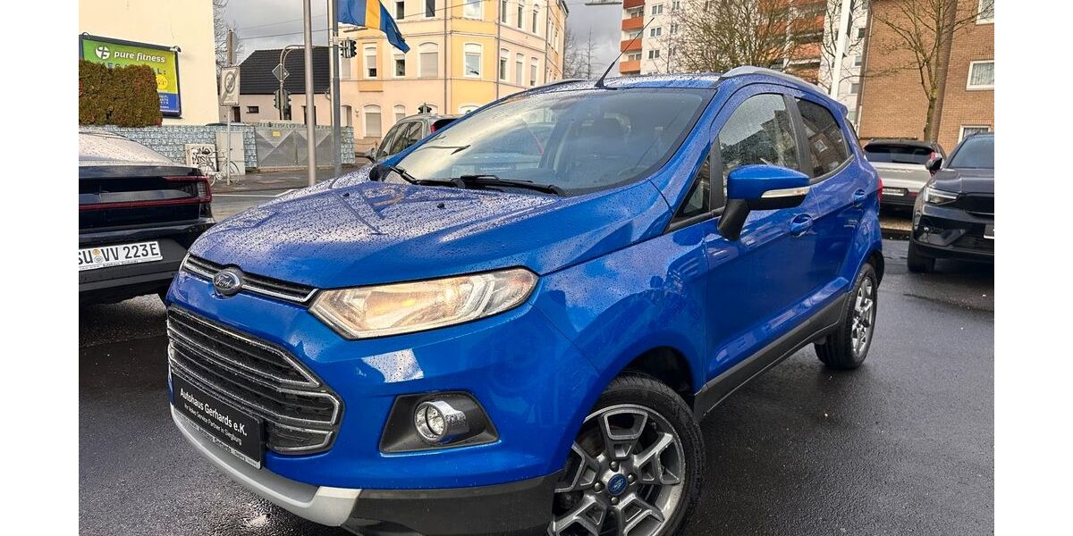 Ford EcoSport 93.500 km 7.555 &euro; Siegburg 53721
