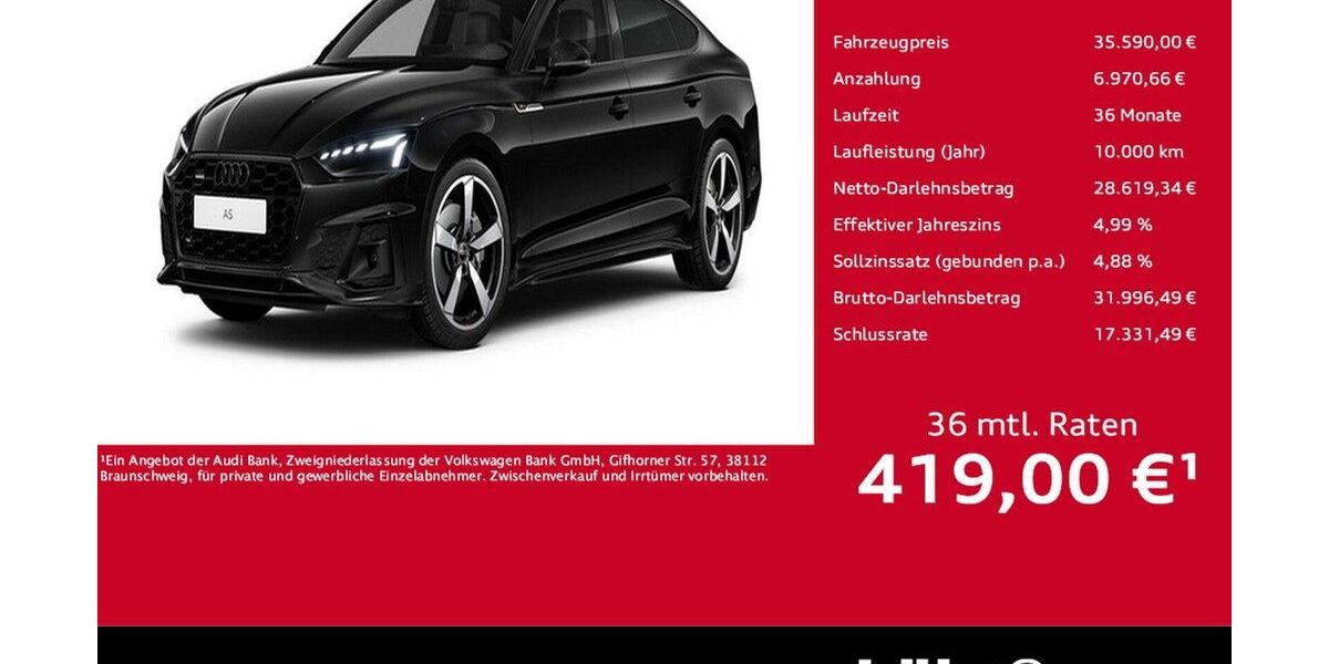 Audi A5 91.100 km 33.870 &euro; Meckenheim / Bonn 53340