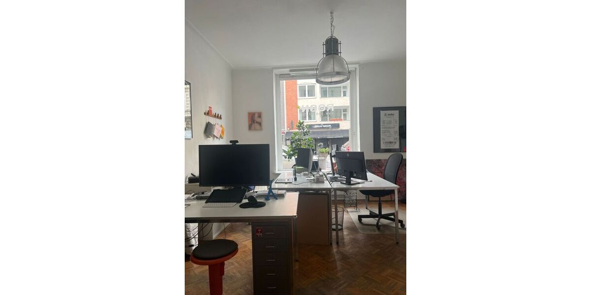 2 helle Laden-Bürofläche mit zwei Eingängen in Köln-Neustadt-Süd. Ideal für Coworking, Start-ups oder Agenturen. - Gewerbeobjekt Köln Neustadt/Süd | Angebot:27362157