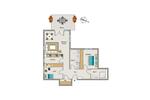 Etagenwohnung Brühl - 3.5 Zimmer, 100 m&sup2;, 1.307&euro; | Angebot:26656398