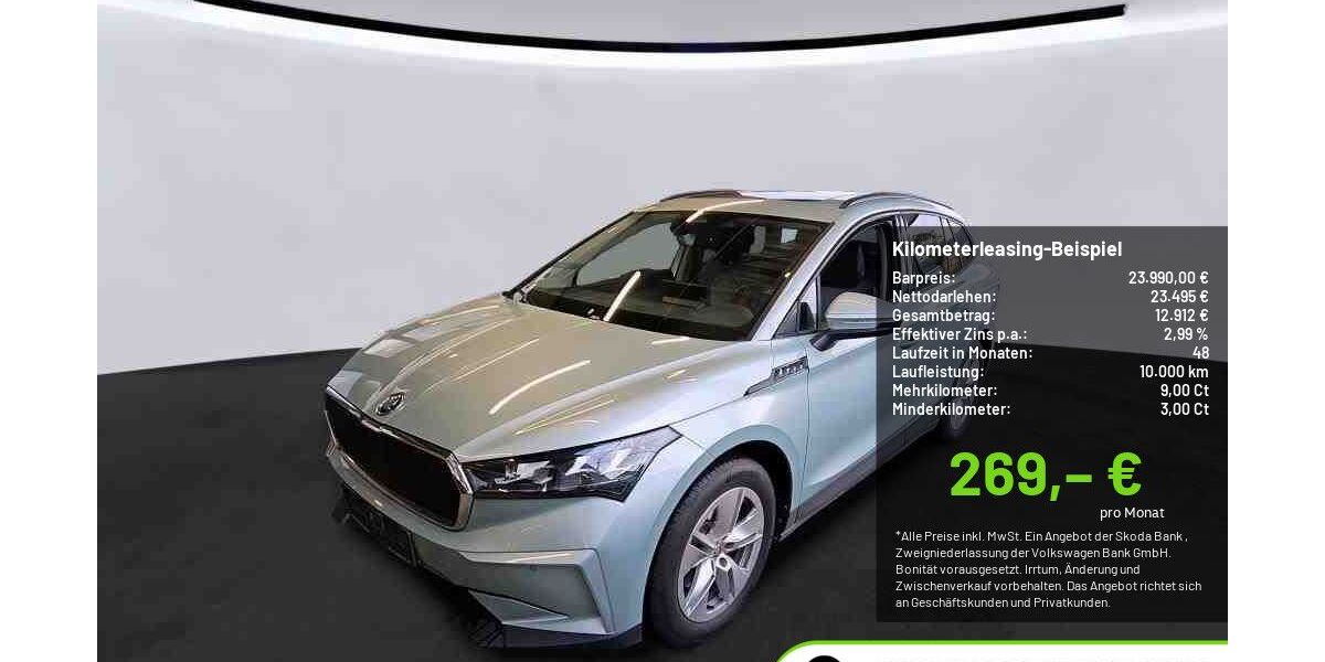 Skoda Enyaq 18.064 km 23.990 &euro; Pulheim-Brauweiler 50259