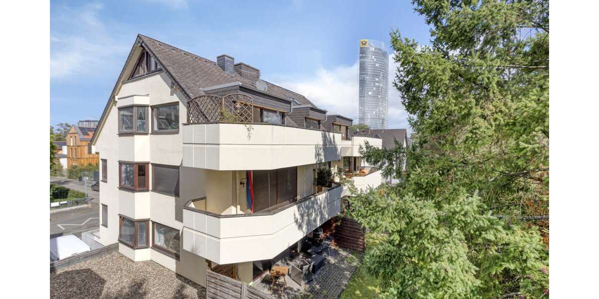 Etagenwohnung Bonn Gronau - 2 Zimmer, 72 m&sup2;, 258.000&euro; | Angebot:27048956