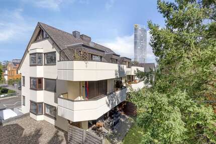 Wohnung Bonn Gronau - 2 Zimmer, 72 m&sup2;, 258.000&euro; | Angebot:27048956