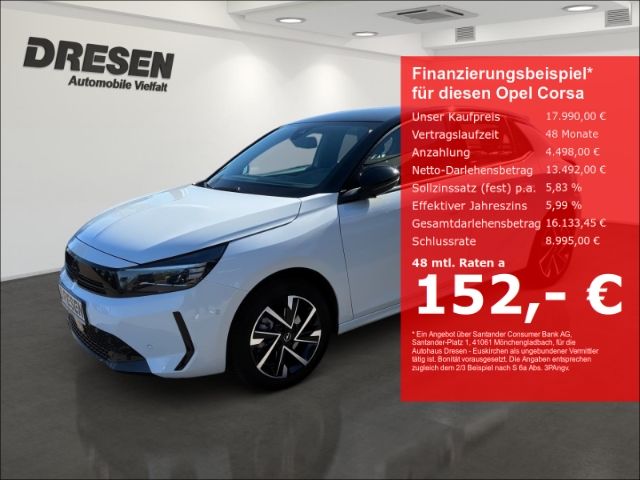 Opel Corsa 6.400 km 17.790 &euro; Euskirchen 53881