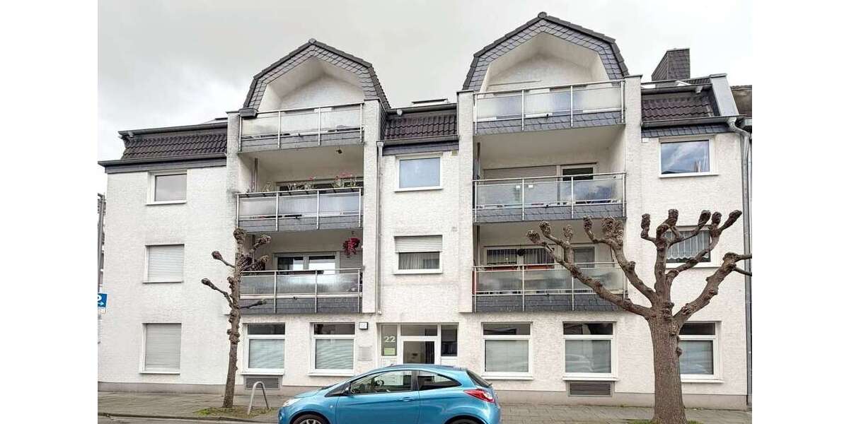 Etagenwohnung Porz Porz - 2 Zimmer, 50 m&sup2;, 198.000&euro; | Angebot:26093961