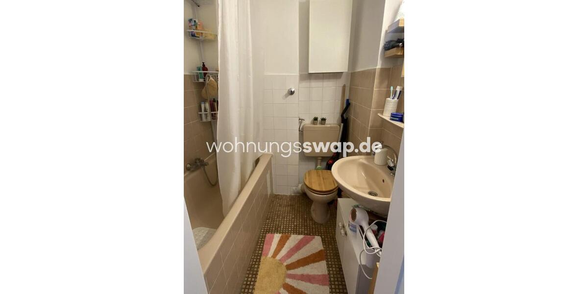 Etagenwohnung Köln Nippes - 1 Zimmer, 36 m&sup2;, 426&euro; | Angebot:25343382