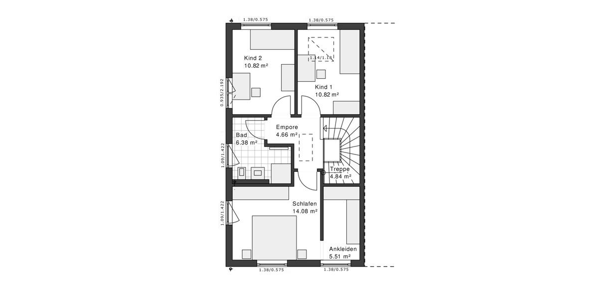 Doppelhaushälfte Köln Nippes - 3 Zimmer, 112 m&sup2;, 2.942&euro; | Angebot:24679227