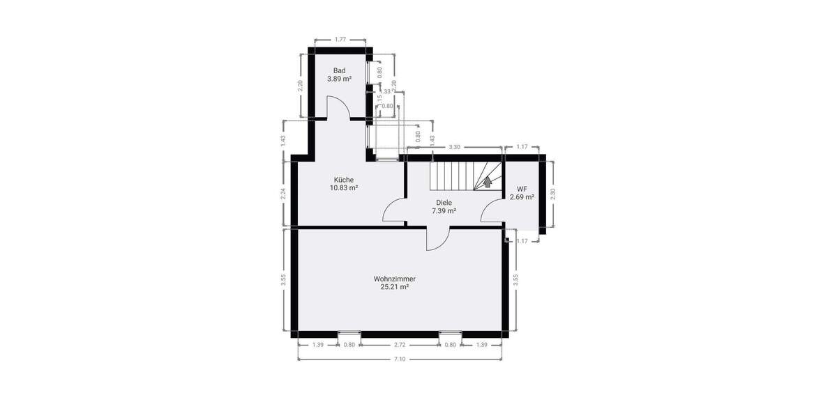 Einfamilienhaus Düren / Birgel Birgel - 4 Zimmer, 91 m&sup2;, 249.000&euro; | Angebot:25743218