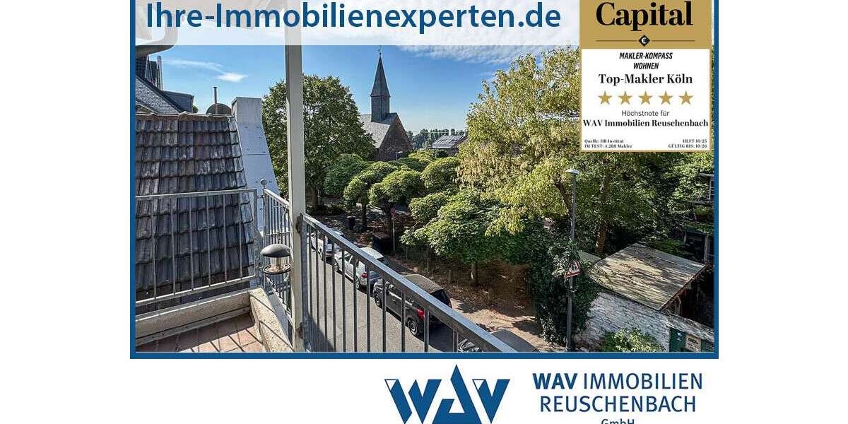 Etagenwohnung Köln Rodenkirchen - 3 Zimmer, 81 m&sup2;, 349.500&euro; | Angebot:25906459