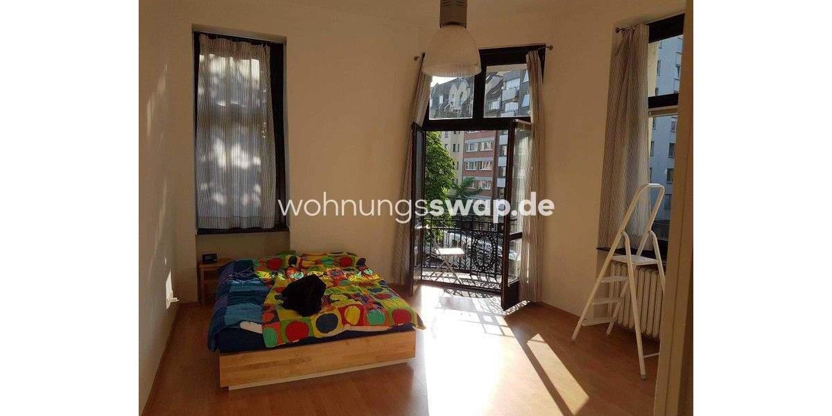 Etagenwohnung Köln Neustadt-Süd - 2 Zimmer, 47 m&sup2;, 650&euro; | Angebot:25940875