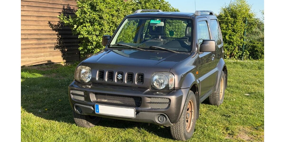 Suzuki Jimny 189.000 km 7.999 &euro; Merzenich 52399