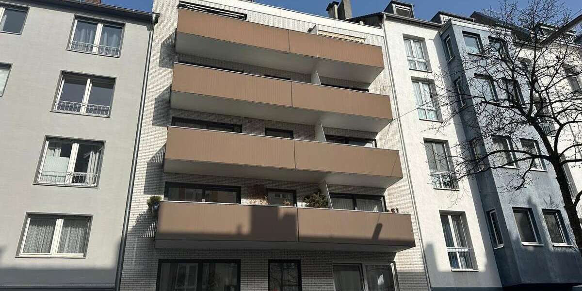 Etagenwohnung Köln Neustadt/Nord - 2 Zimmer, 40 m&sup2;, 239.000&euro; | Angebot:25980016
