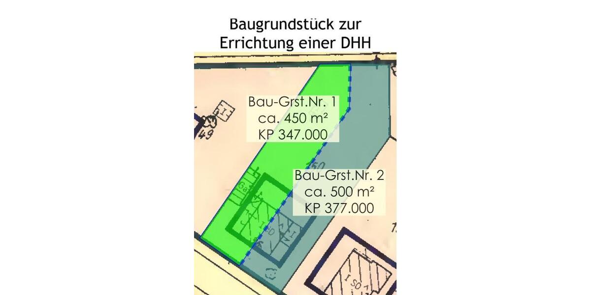 Köln-Fühlingen Erstklassiges Baugrundstück zur Errichtung einer DHH, ca. 450 m² - Grundstück Köln Chorweiler | Angebot:24379427