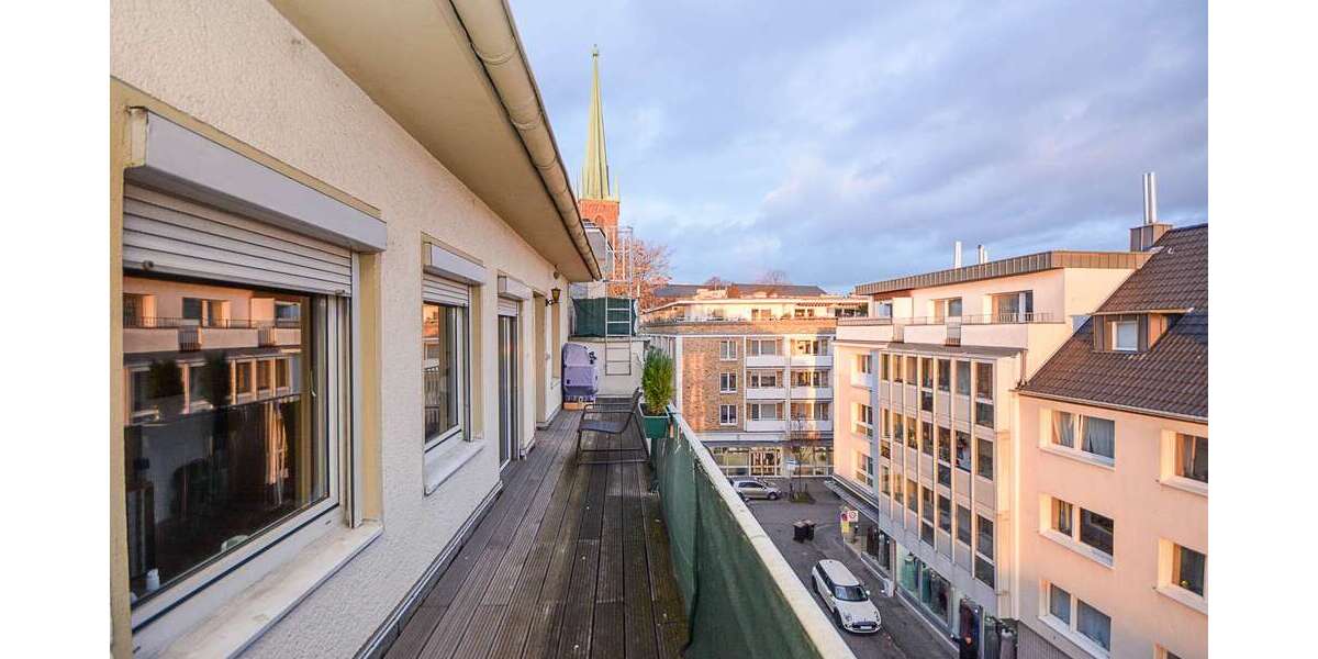 Etagenwohnung Köln Mülheim - 2 Zimmer, 78 m&sup2;, 358.000&euro; | Angebot:24225334