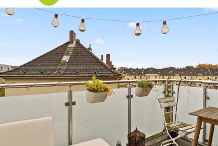 Wohnung Köln / Ehrenfeld Ehrenfeld - 3 Zimmer, 62 m&sup2;, 349.000&euro; | Angebot:23170207