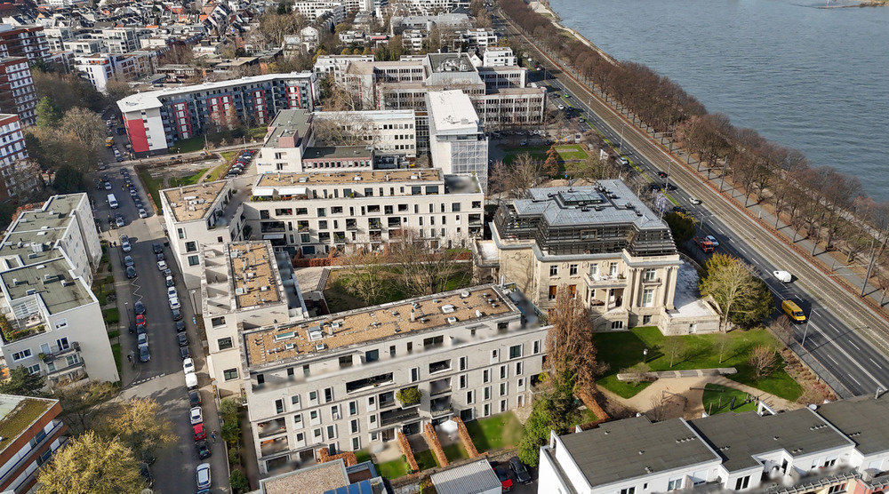 Etagenwohnung Köln Bayenthal - 4 Zimmer, 120 m&sup2;, 1.090.000&euro; | Angebot:25685038