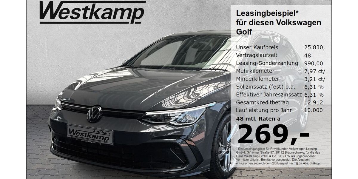 VW Golf 22.700 km 25.730 &euro; Frechen 50226