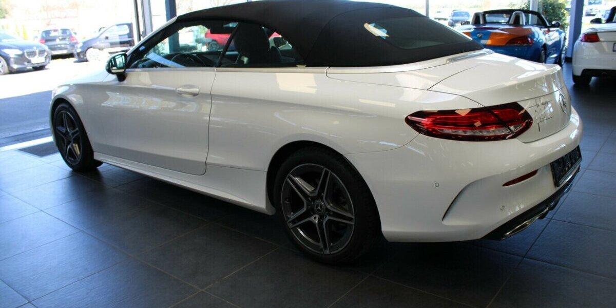 Mercedes-Benz C 180 Cabrio 9G-TRONIC AMG Line 41.800 km 31.980 &euro; Euskirchen 53881