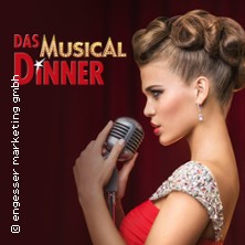 Das Musical Dinner - Kulinarischer Genuss und garantierte Unterhaltung 30.01.2027 Restaurant Zum Auerhahn