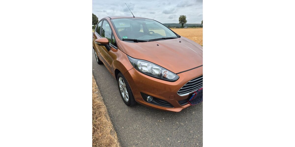 Ford Fiesta 91.000 km 6.590 &euro; Niederzier 52382