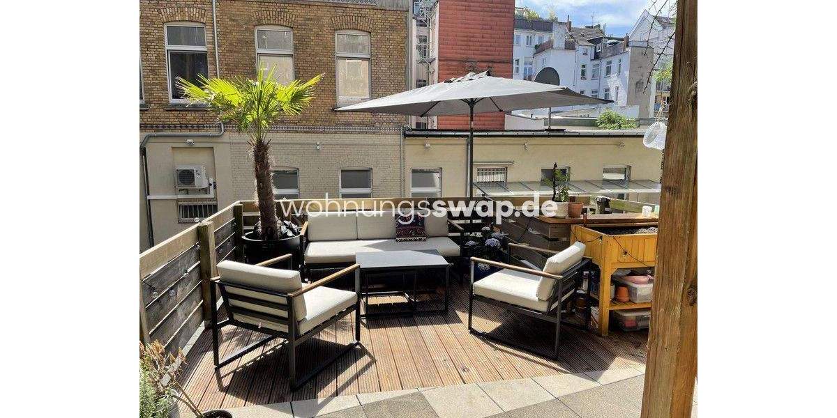 Etagenwohnung Köln Neustadt-Nord - 2 Zimmer, 84 m&sup2;, 1.200&euro; | Angebot:25995962