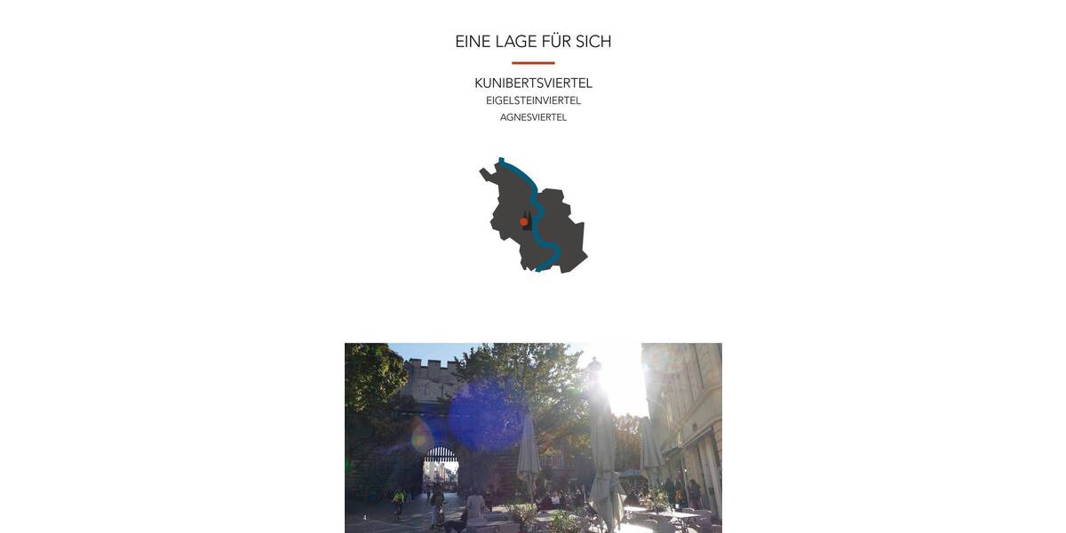 Gewerbeobjekt Köln Altstadt-Nord - 2 Zimmer, 266.825&euro; | Angebot:25815374