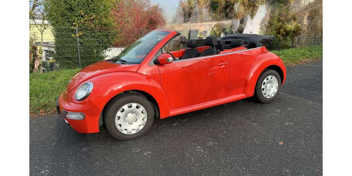 VW New Beetle 48.000 km 6.499 &euro; Lohmar, Stadt 53797