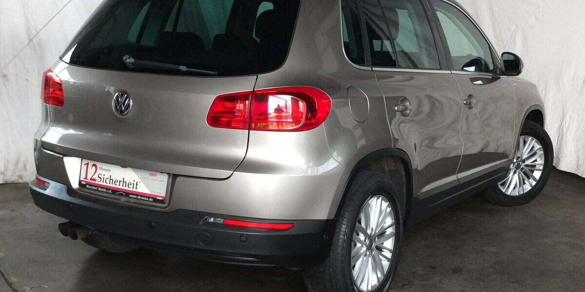 VW Tiguan CUP SPORTSTYLE BMT NAVI PARKPILOT TEMPOMAT 87.859 km 12.500 &euro; Köln 50858
