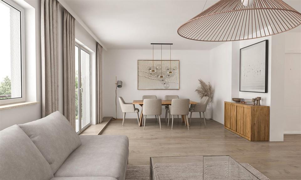 Maisonettenwohnung Bonn Beuel-Mitte - 3.5 Zimmer, 100 m&sup2;, 1.690&euro; | Angebot:25907670