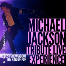 Michael Jackson Tribute Live Experience 13.11.2026 Alte Tuchfabrik