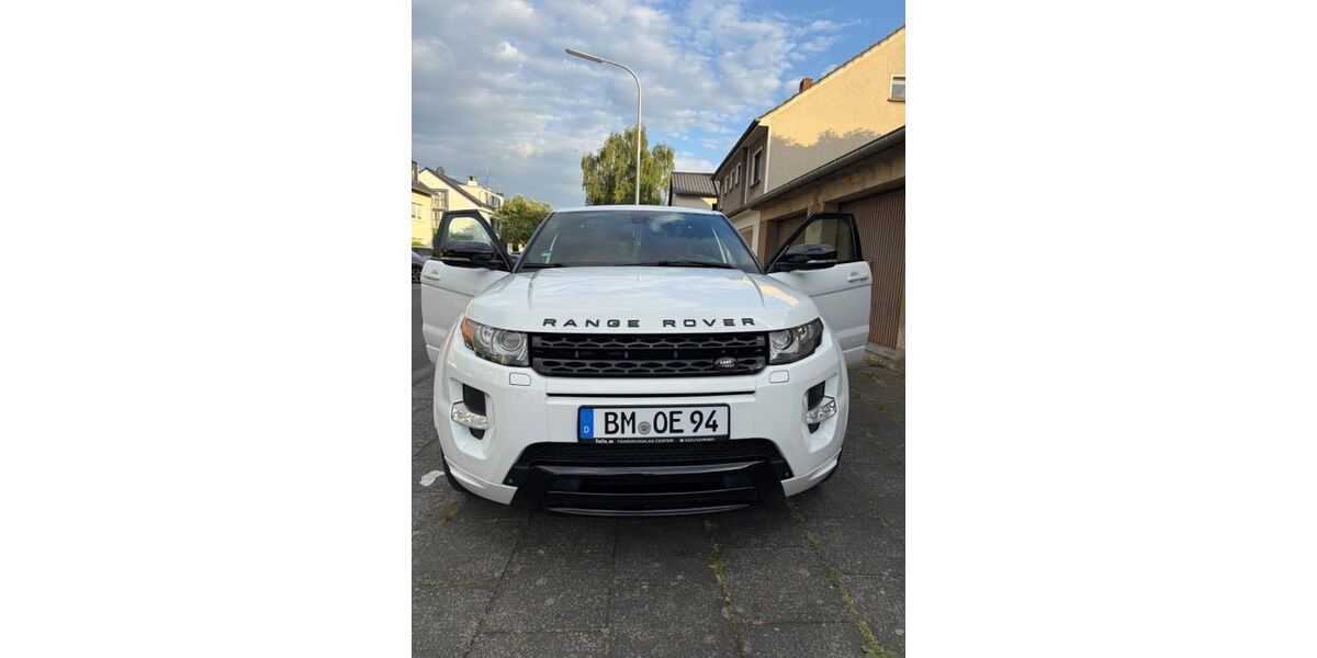Land Rover Range Rover Evoque 135.000 km 13.100 &euro; Wesseling 50389