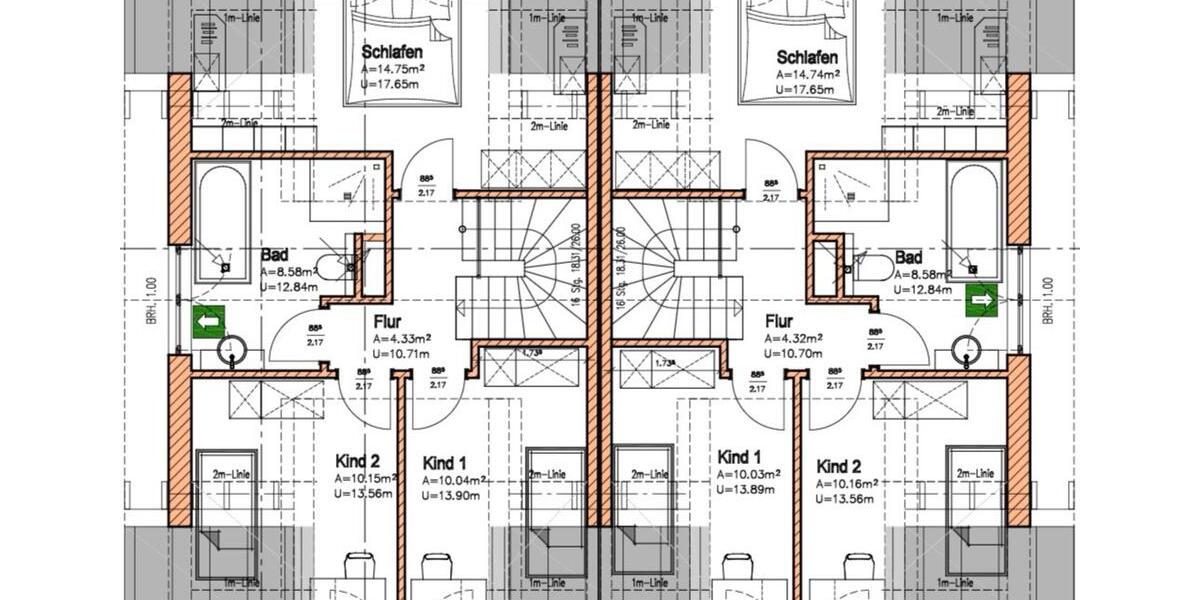 Doppelhaushälfte Bonn Bad Godesberg - 5 Zimmer, 113 m&sup2;, 1.417&euro; | Angebot:26025189
