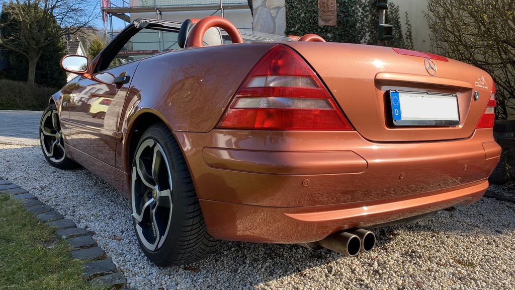 Mercedes-Benz SLK 200 168.200 km 6.500 &euro; Lohmar 53797