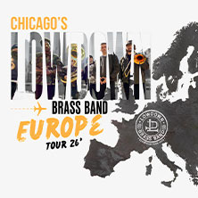 LowDown Brass Band | Support: Rythmussportgruppe 08.10.2026 Stadtgarten Köln