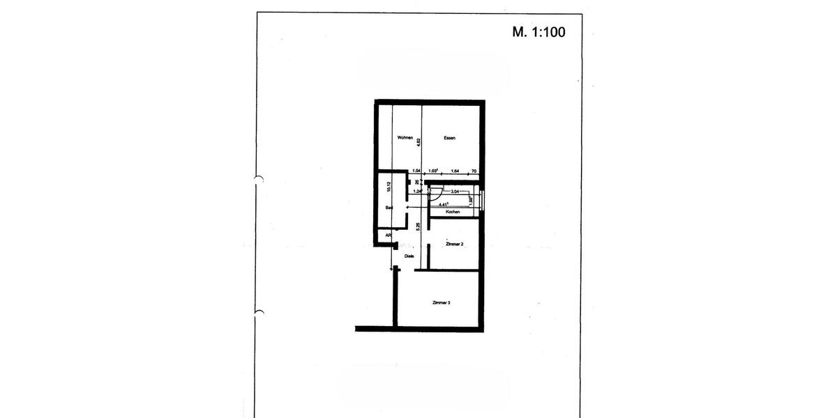 Mehrfamilienhaus, Wohnhaus Köln Rodenkirchen - 3 Zimmer, 81 m&sup2;, 325.000&euro; | Angebot:26096904