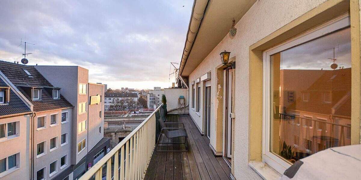 Etagenwohnung Köln Mülheim - 2 Zimmer, 78 m&sup2;, 358.000&euro; | Angebot:25748339
