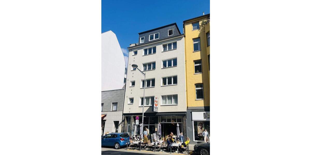Etagenwohnung Köln Neustadt-Süd - 2 Zimmer, 65 m&sup2;, 380.000&euro; | Angebot:25839131