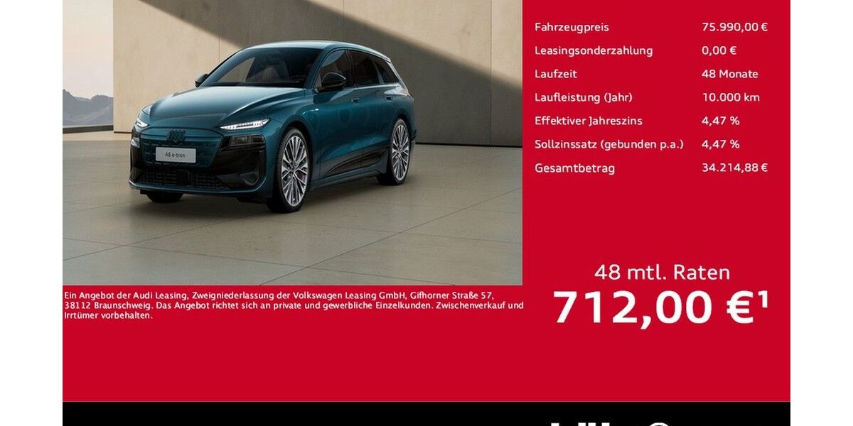 Audi A6 5.500 km 75.550 &euro; Meckenheim / Bonn 53340