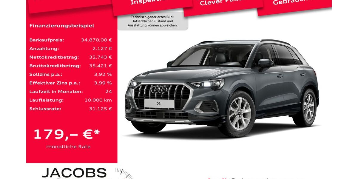 Audi Q3 5.933 km 34.740 &euro; Bergheim 50126