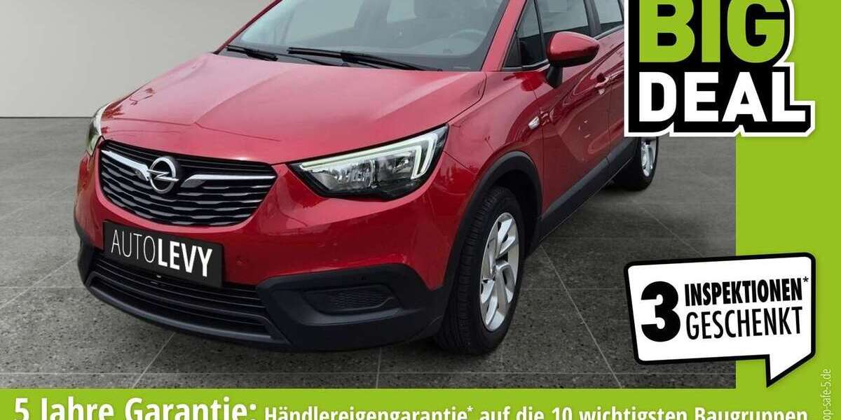 Opel Crossland 61.032 km 11.490 &euro; Euskirchen 53881