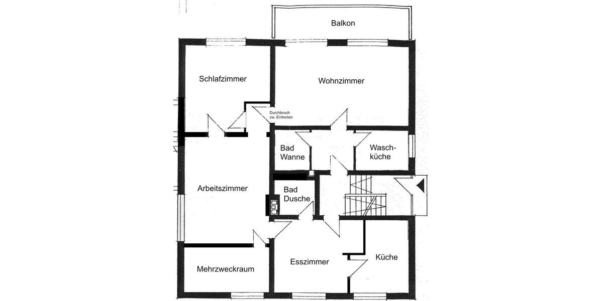 Etagenwohnung Leverkusen - 6 Zimmer, 138 m&sup2;, 380.000&euro; | Angebot:27286830