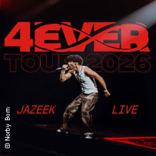 Jazeek - 4EVER Tour 2026 19.09.2026 LANXESS arena