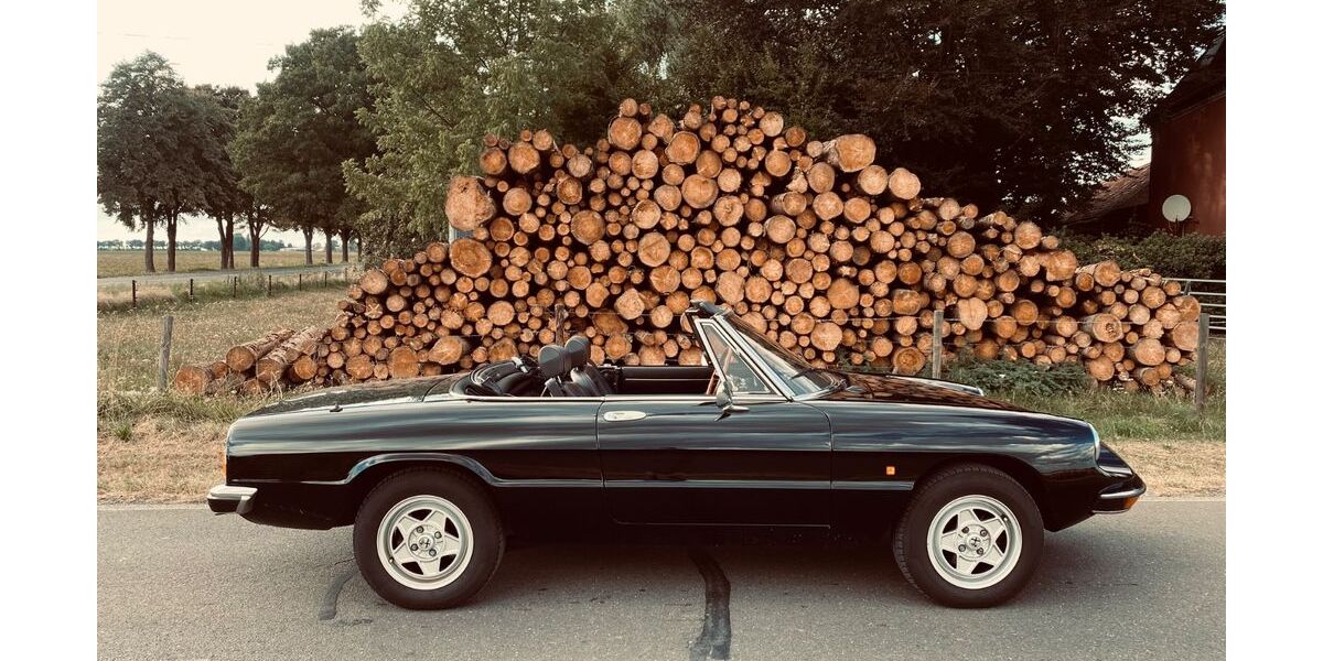 Alfa Romeo Spider 114.500 km 21.900 &euro; Köln 50858