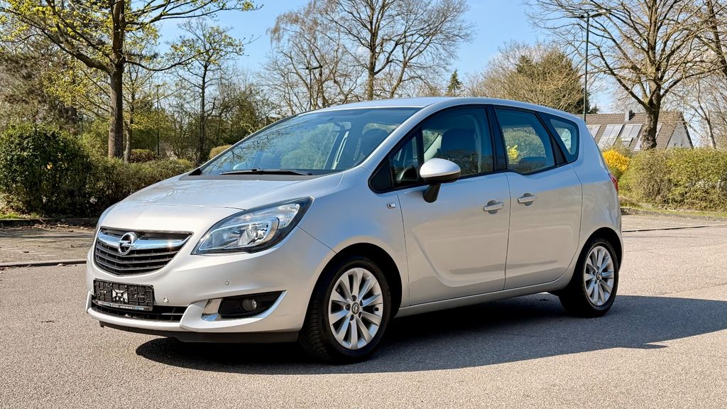 Opel Meriva 96.375 km 6.999 &euro; Kerpen 50170